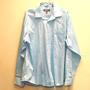 Kenneth Cole Reaction Wrinkle Free Regular Fit Button Up